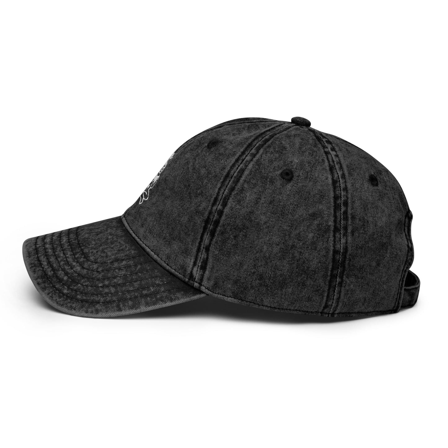 unlearn-relearn-vintage-cotton-cap-k8 vintage-cap-black-left-647546e304a99.jpg